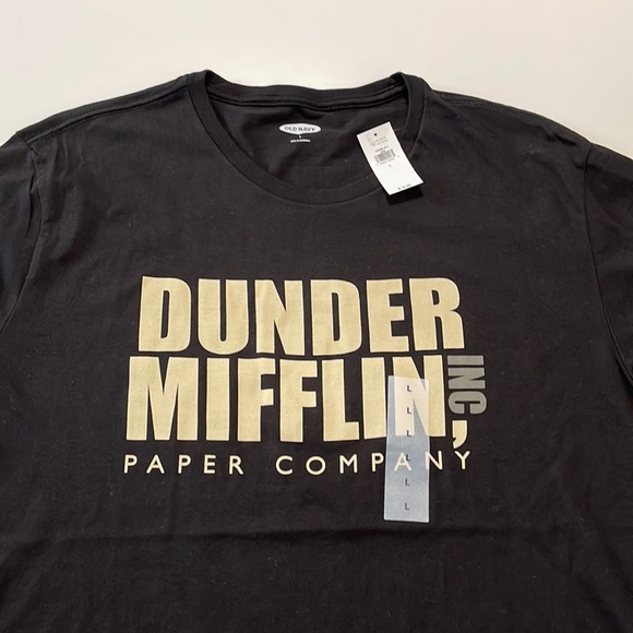 Old Navy Other - Old Navy Dunder Mifflin Shirt Size L